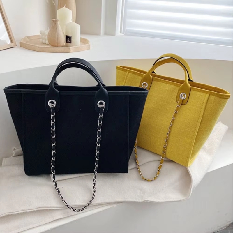 Women'S Young Bags - Dames Tote Bag Canvas Grote Handtas
