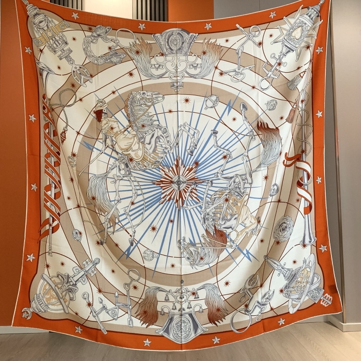 Women Bags Branded - Luxe Merk Sjaal Grote Zijden Sjaals