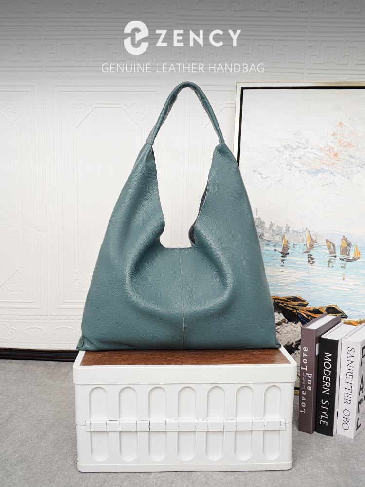 Women Bags 2026 Trends - Zency Zacht Echt Lederen Dames Grote