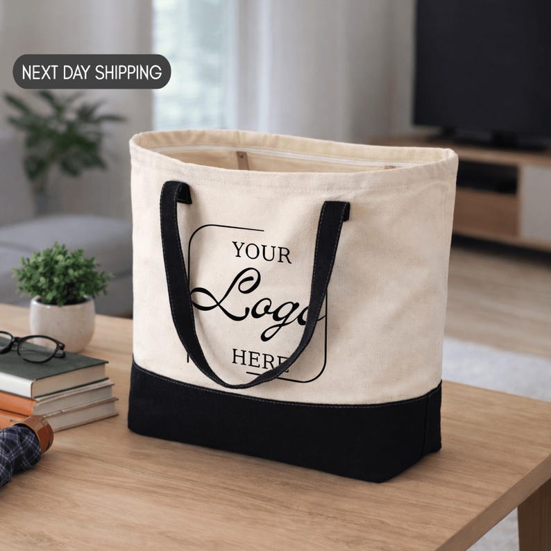 Women Bags Company - Bedrukte logo tas bulk dames dagelijkse