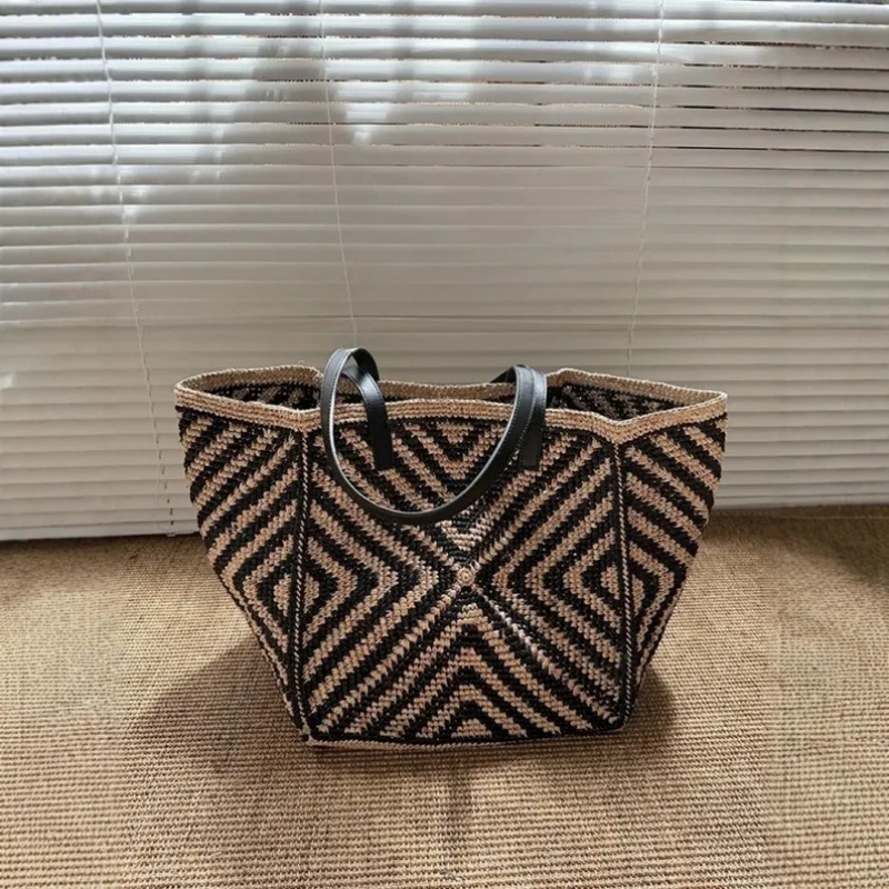 Oversized grote raffia strooie - Women'S Raffia Bags recensie en prijs