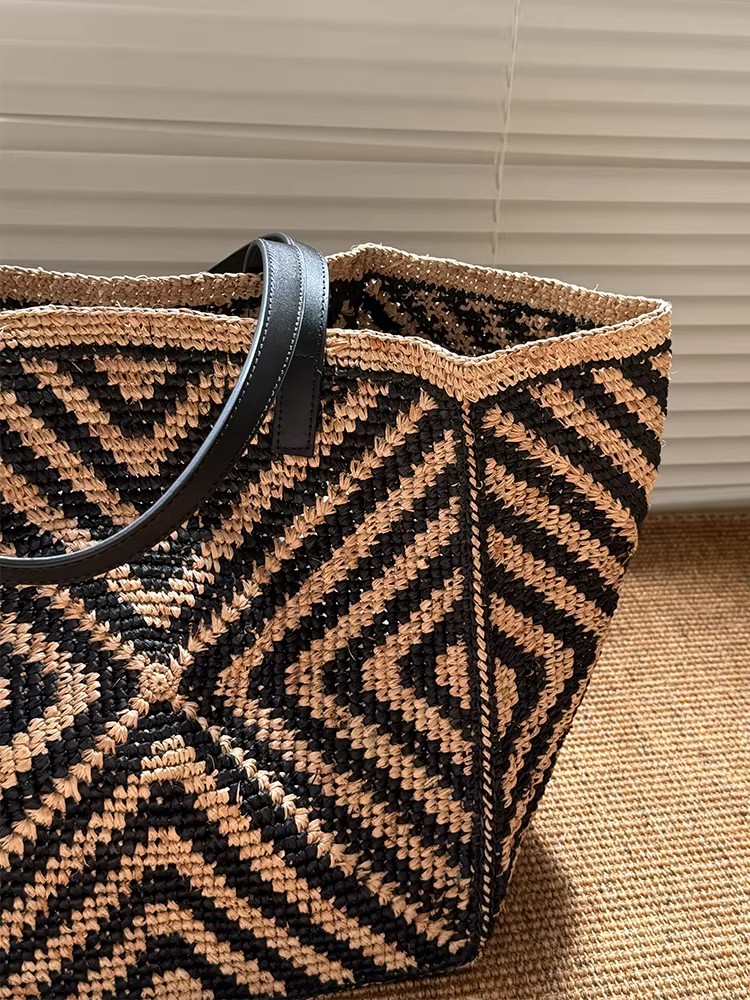 Oversized grote raffia strooie - Women'S Raffia Bags recensie en prijs