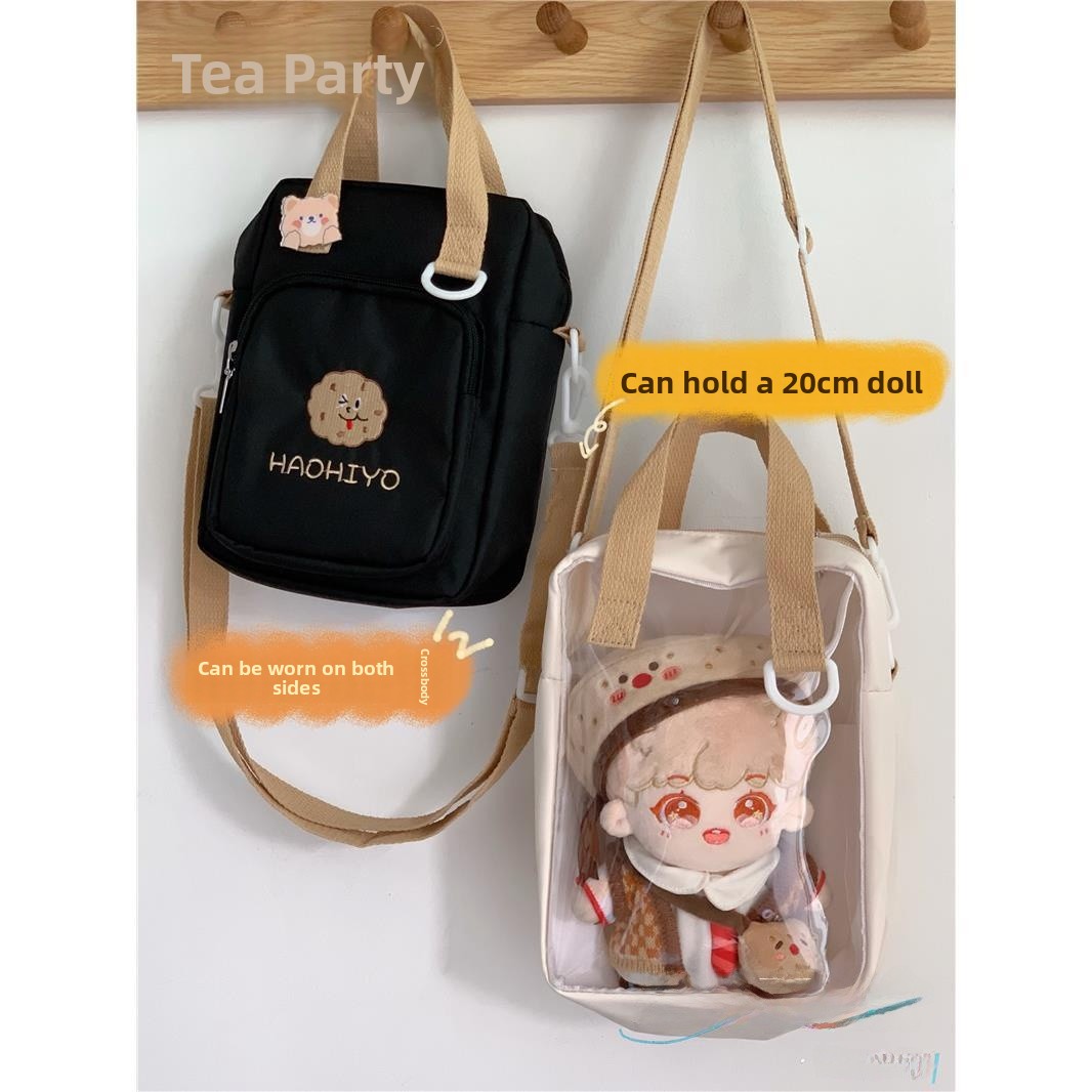 Kawaii katoenen poppen cartoon - Women'S Young Bags recensie en prijs