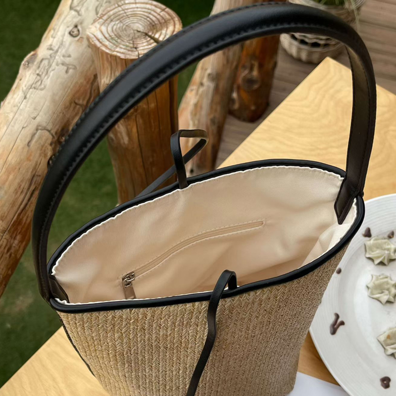 Raffia Breiwerk Kleine Strandt - Women'S Raffia Bags recensie en prijs