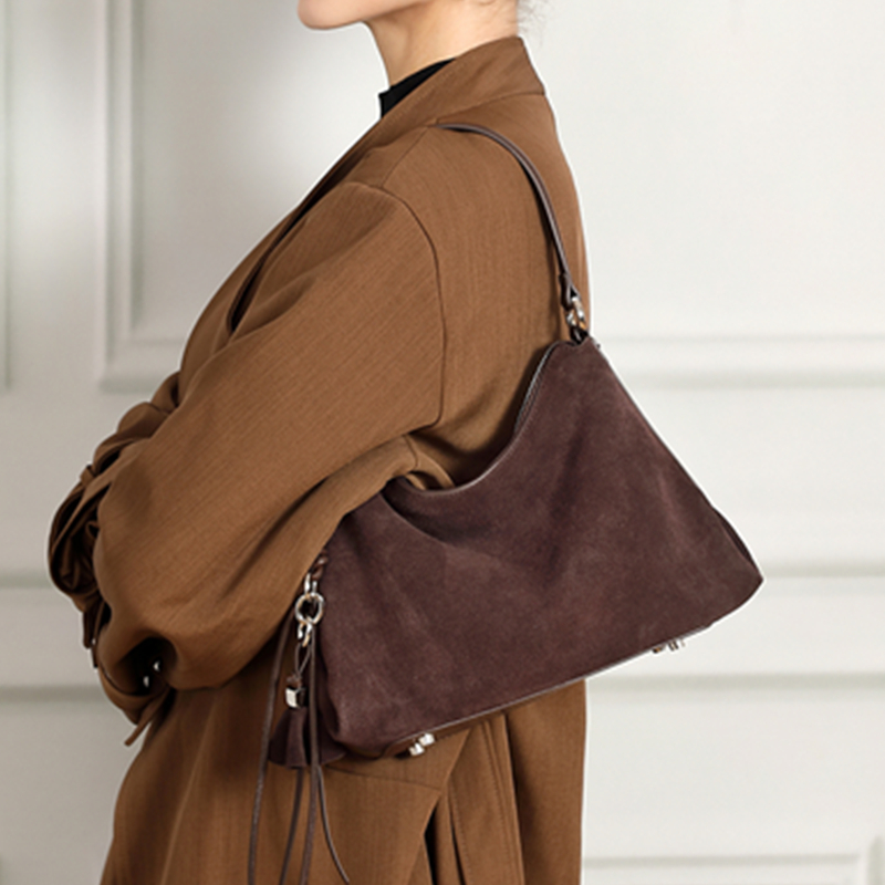 HIFASHION Trendy Suède Hobo On - Women Bags 2026 Trends recensie en prijs