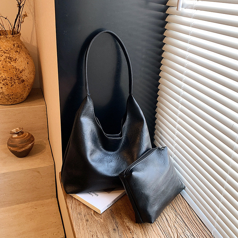 Retro Simpele Grote Dames Scho - Women Bags 2026 Trends recensie en prijs