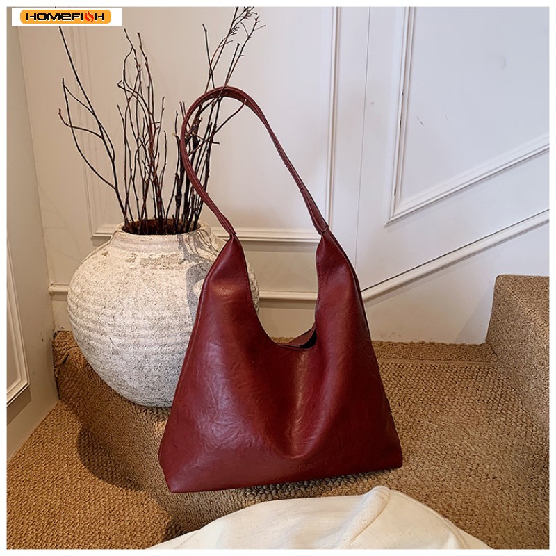 Retro Simpele Grote Dames Scho - Women Bags 2026 Trends recensie en prijs