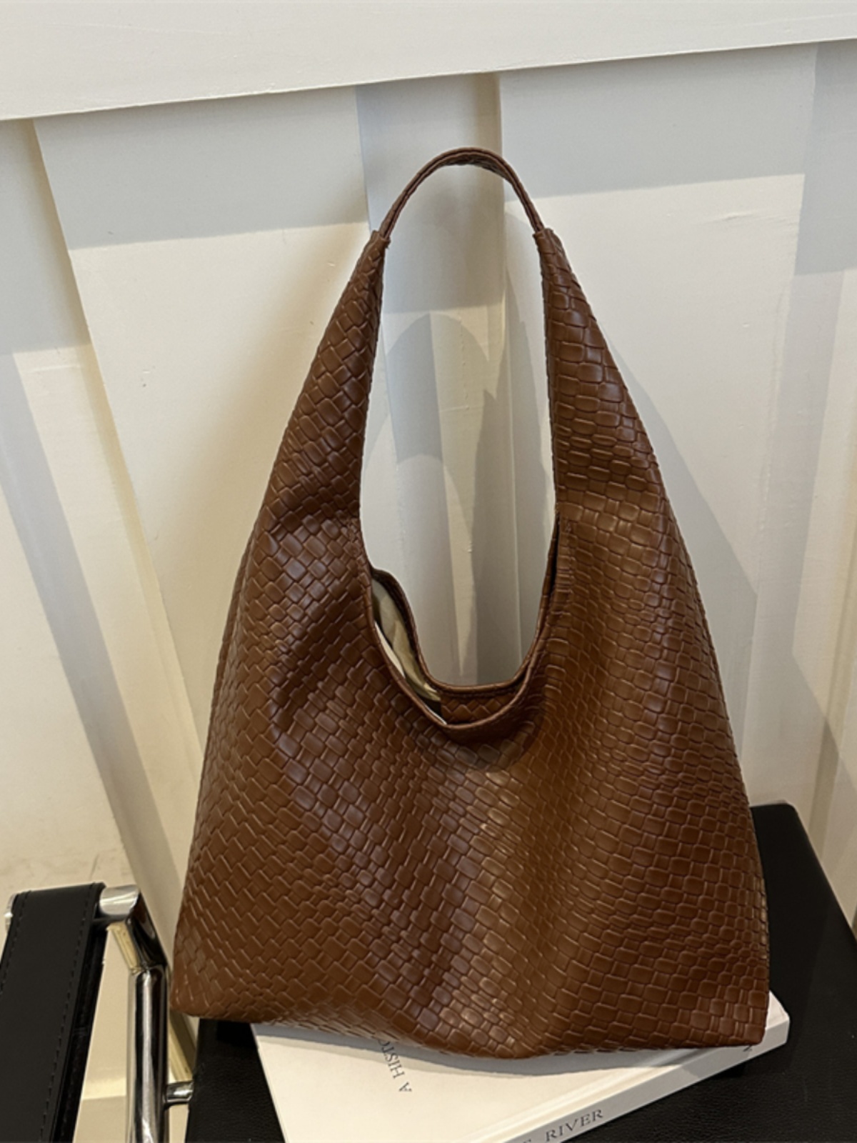Trendy geweven schoudertas voo - Women'S Young Bags recensie en prijs