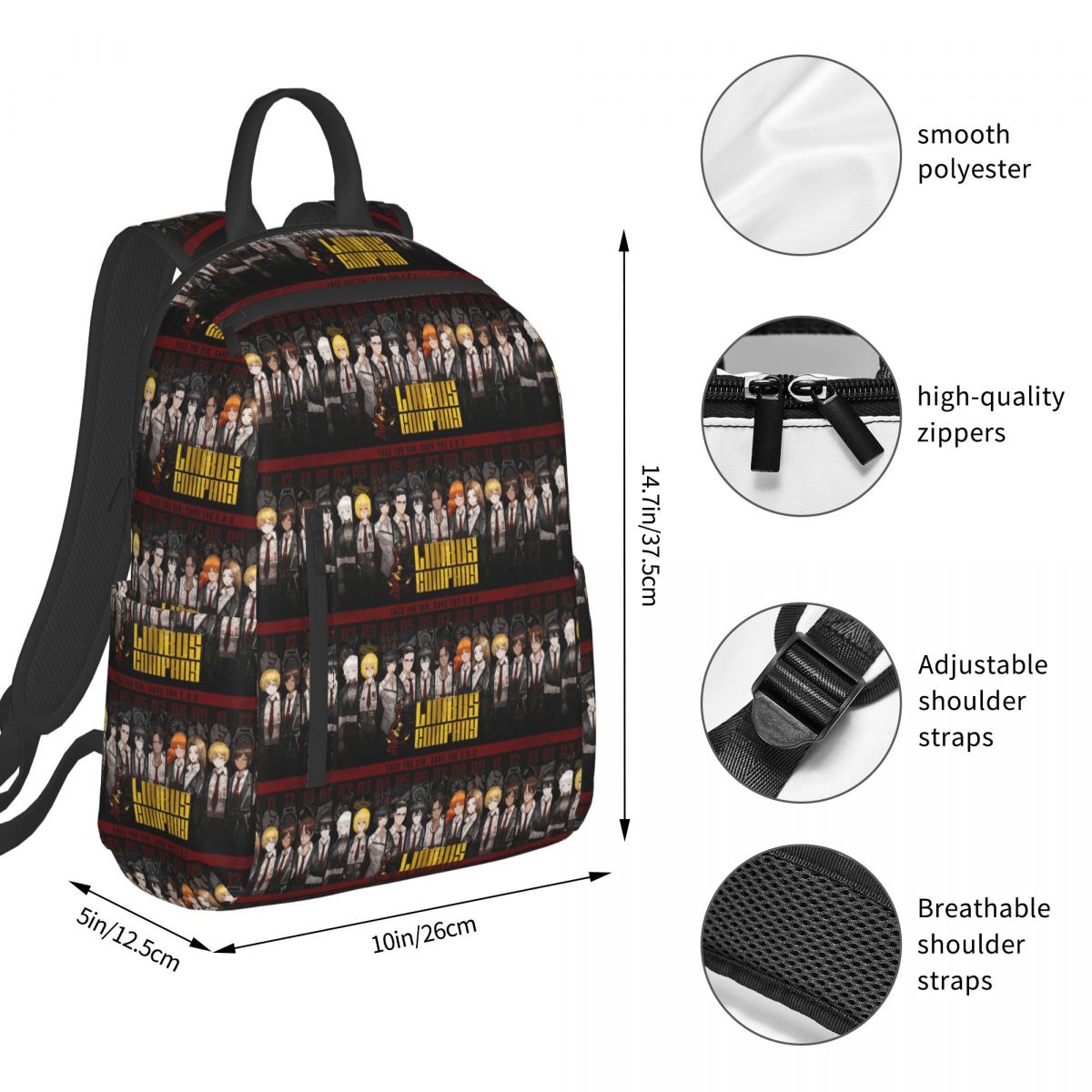 Limbus Company Rugzak Studente - Women Bags Company recensie en prijs