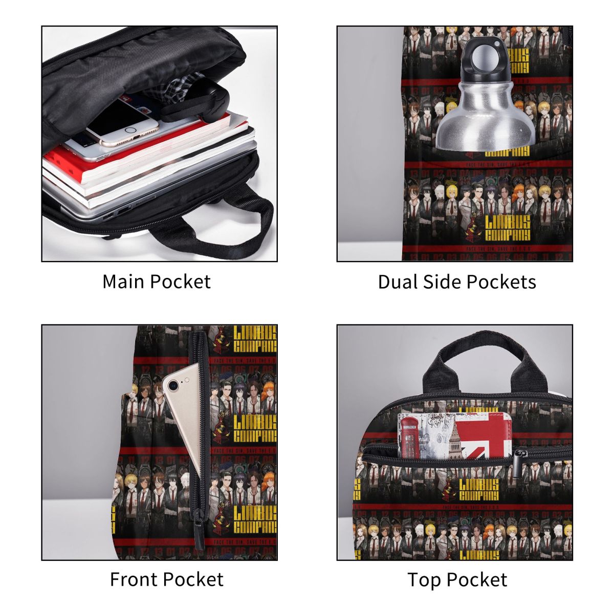 Limbus Company Rugzak Studente - Women Bags Company recensie en prijs