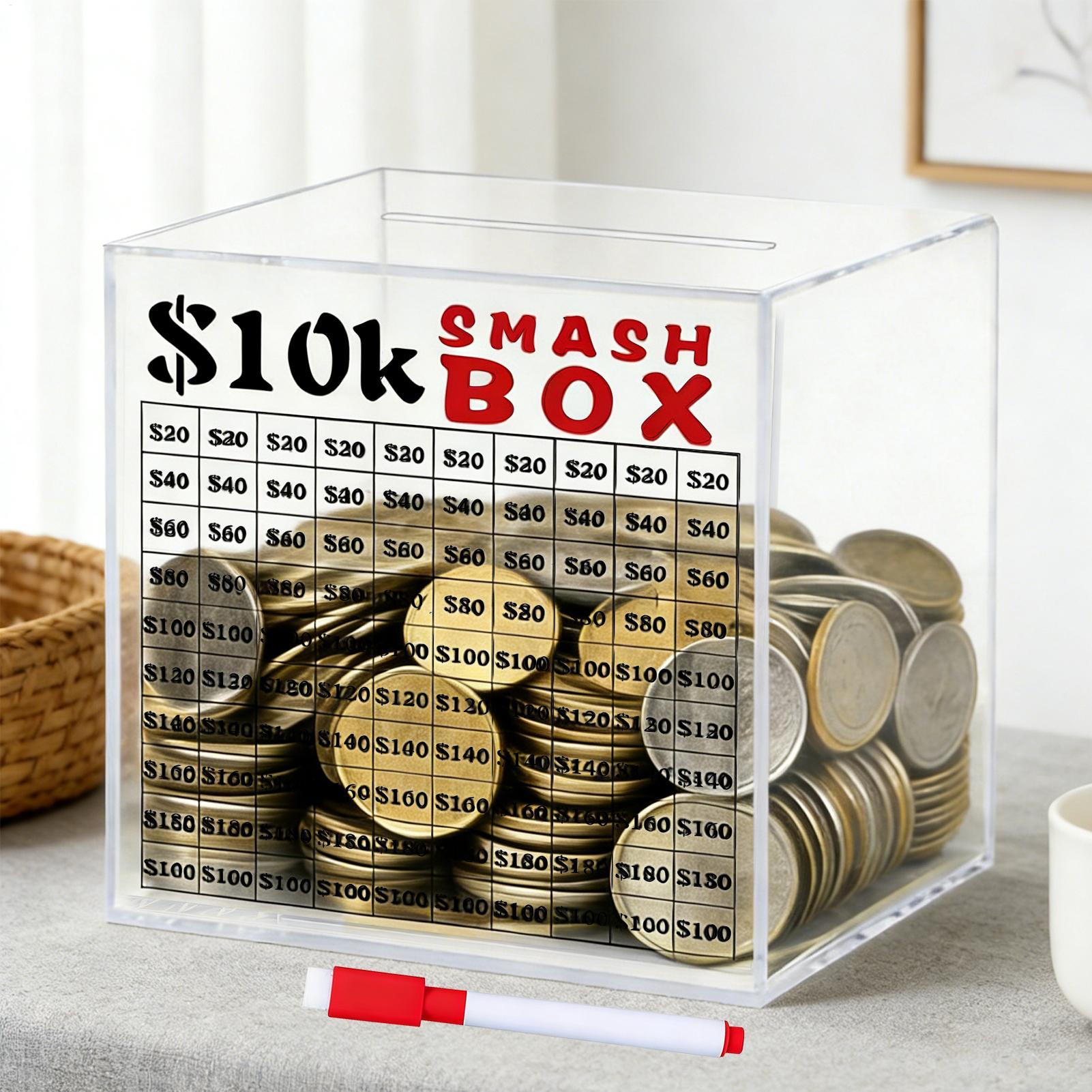 10k Spaaruitdaging Box Onbreek - Women Bags Company recensie en prijs