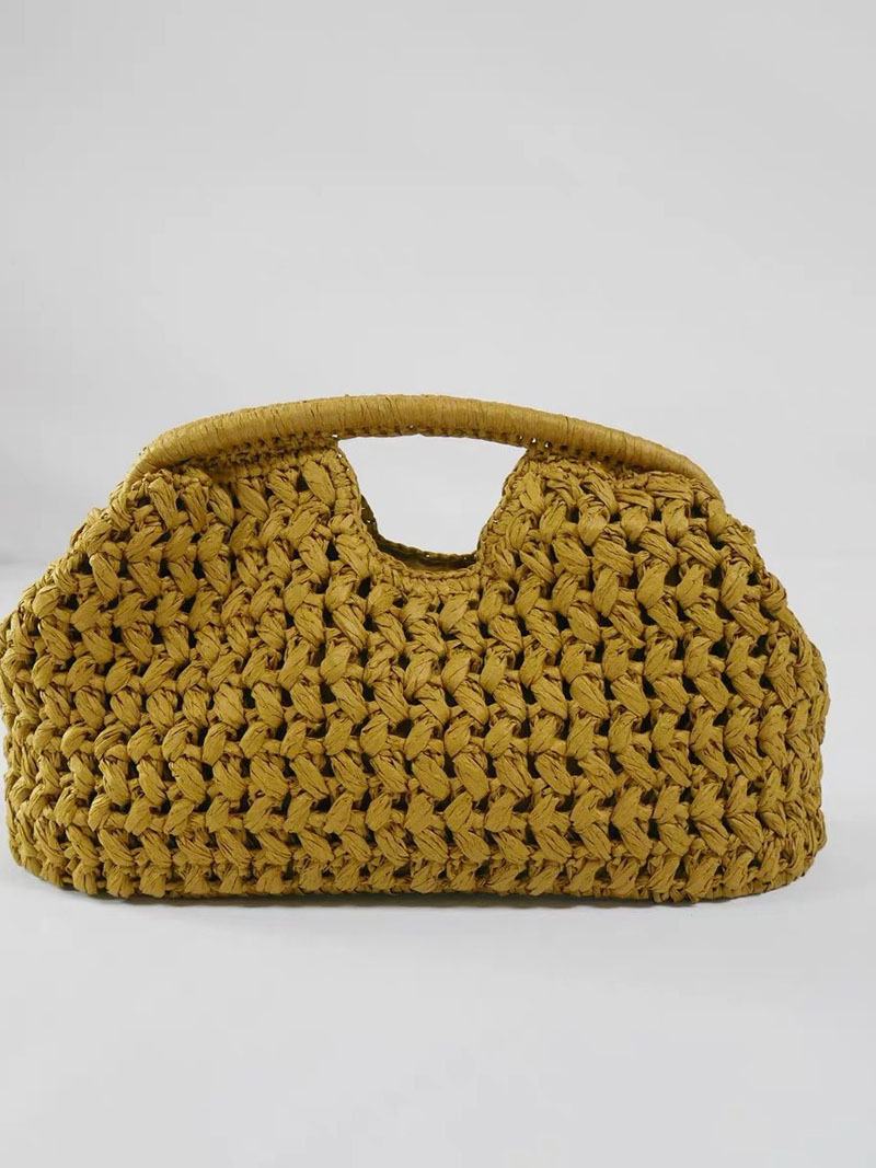 Elegante Dames Keten Geweven H - Women'S Raffia Bags recensie en prijs