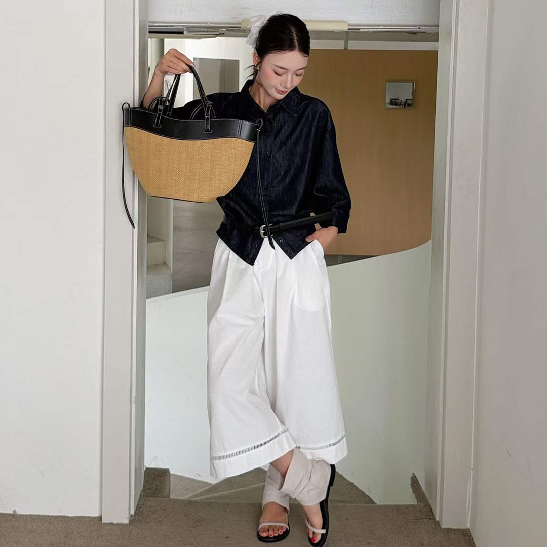 Mendy Echt leer Natuurlijke Ra - Women'S Raffia Bags recensie en prijs