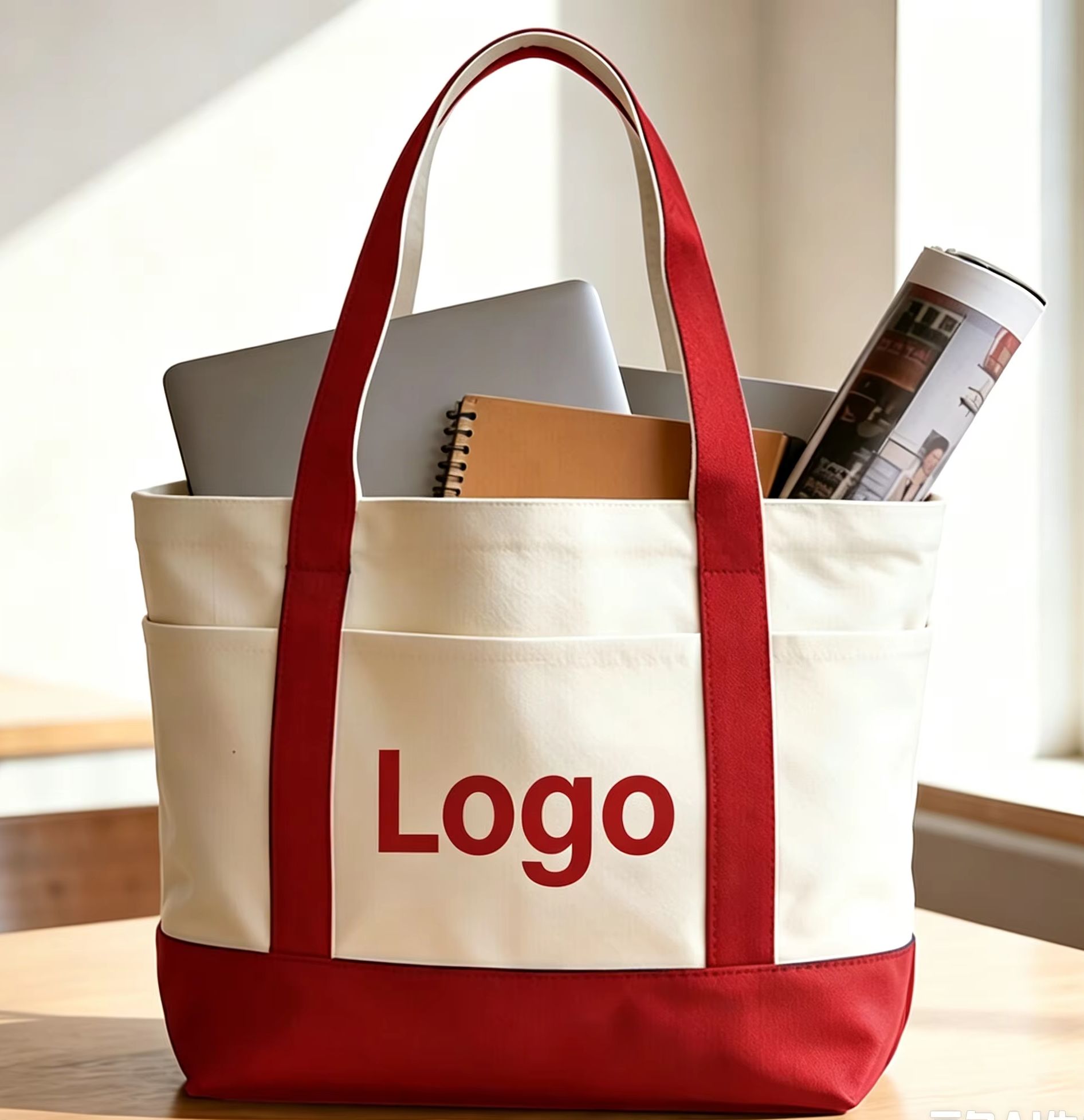 Op maat gemaakte canvas tas me - Women Bags Company recensie en prijs