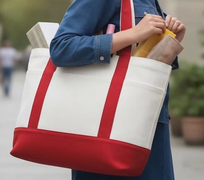 Op maat gemaakte canvas tas me - Women Bags Company recensie en prijs
